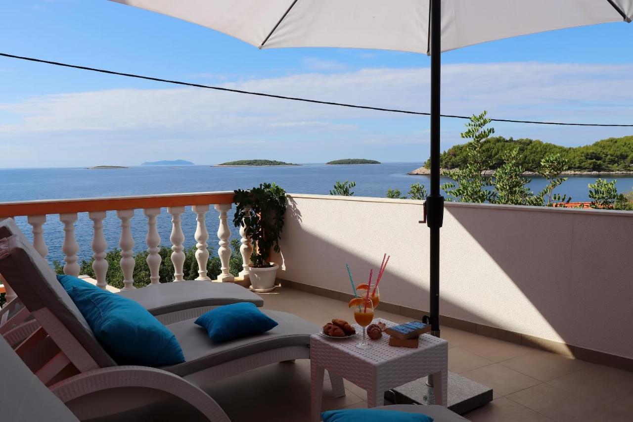 Holiday Home Adriatic View Prizba Exterior foto