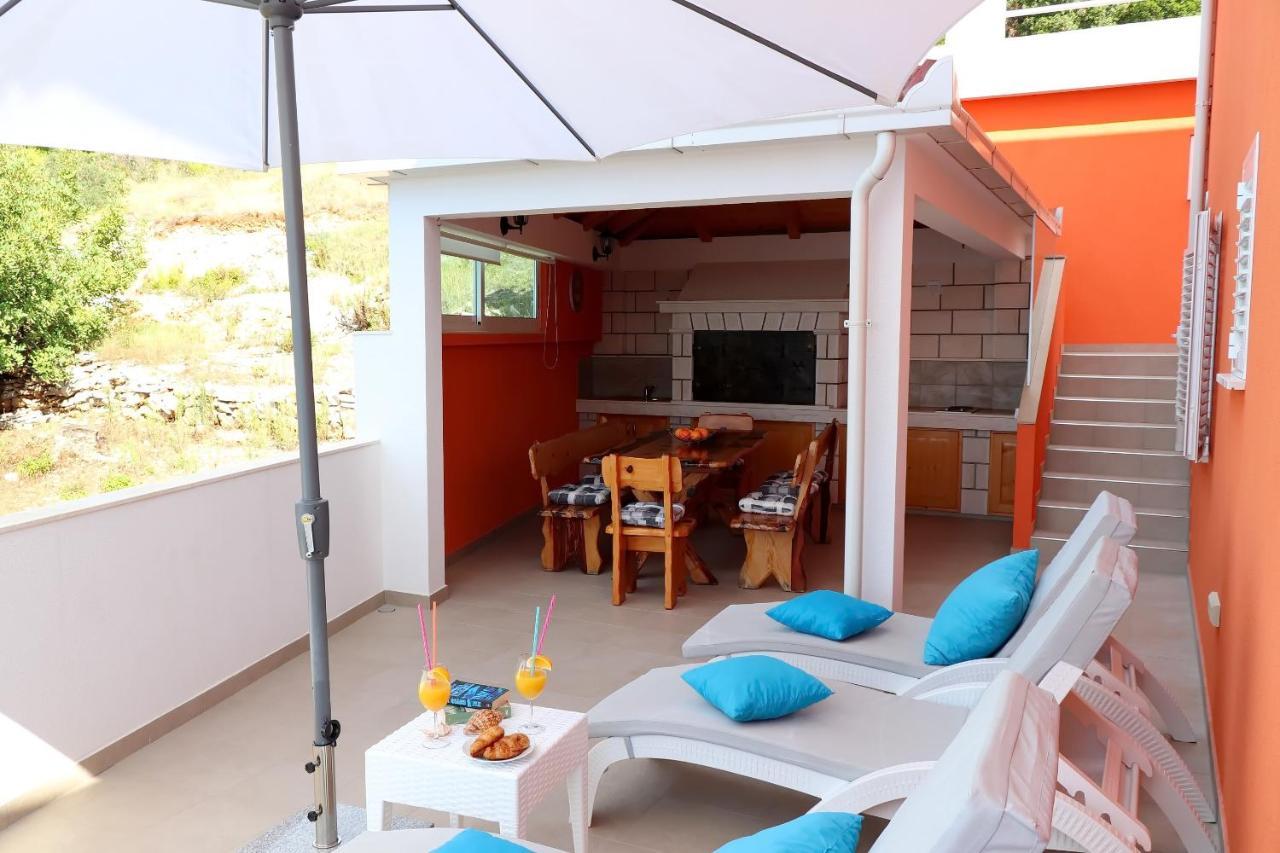 Holiday Home Adriatic View Prizba Exterior foto