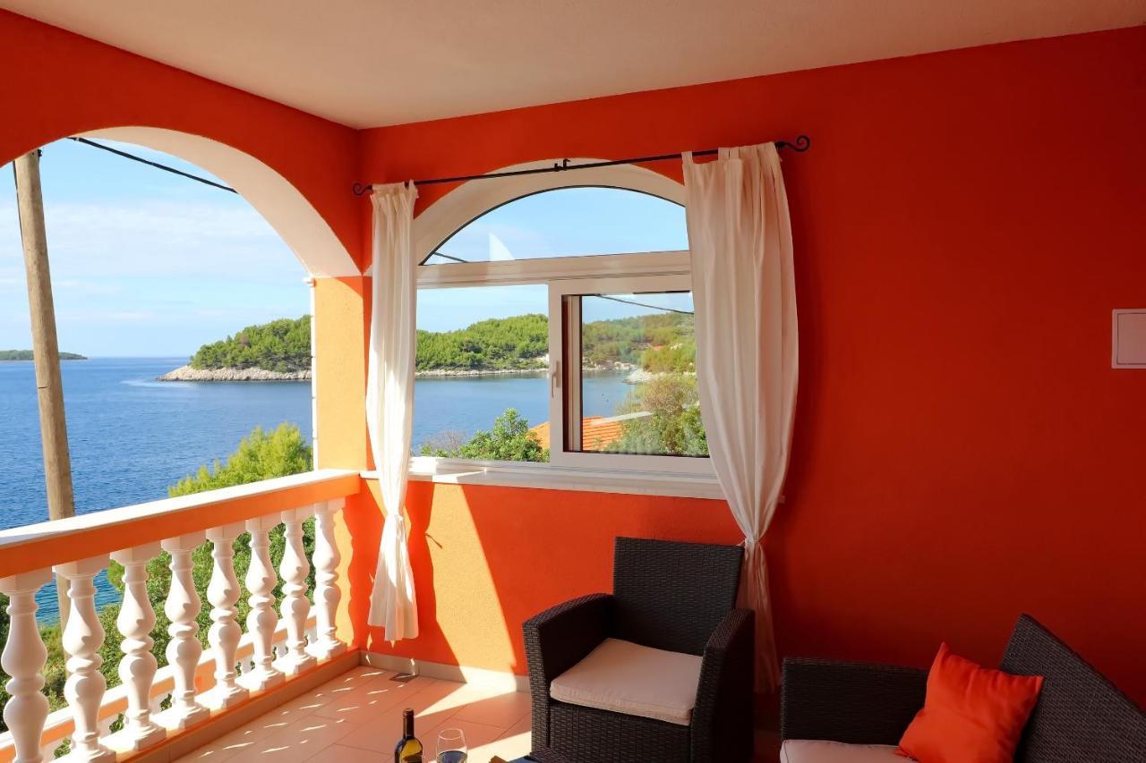Holiday Home Adriatic View Prizba Exterior foto