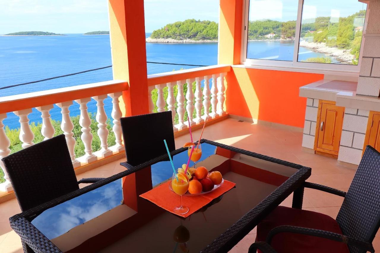 Holiday Home Adriatic View Prizba Exterior foto