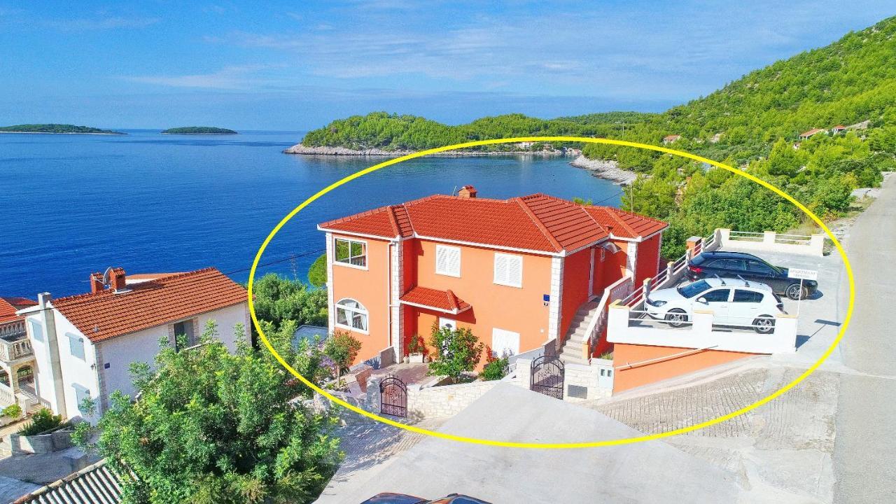 Holiday Home Adriatic View Prizba Exterior foto