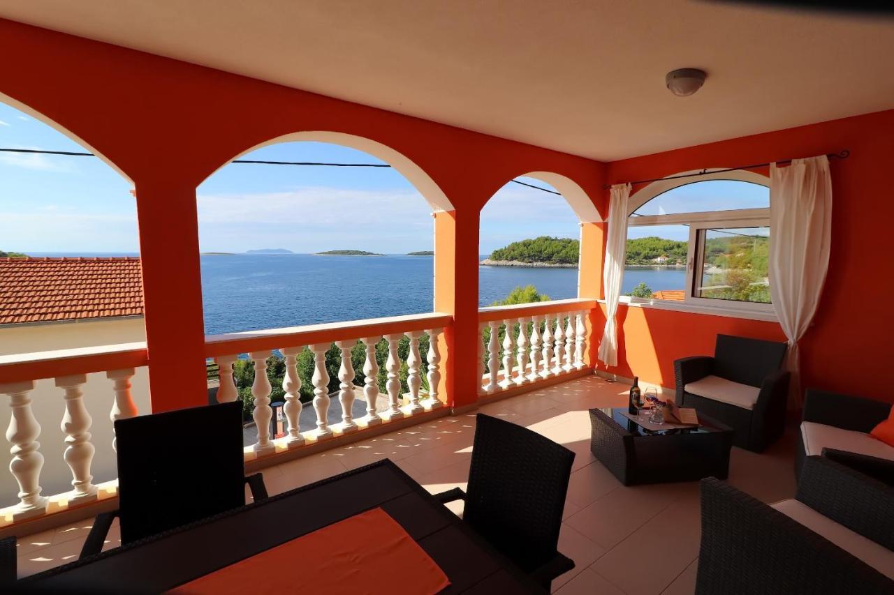 Holiday Home Adriatic View Prizba Zimmer foto
