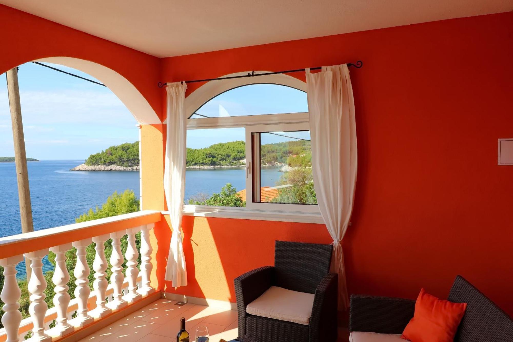 Holiday Home Adriatic View Prizba Zimmer foto