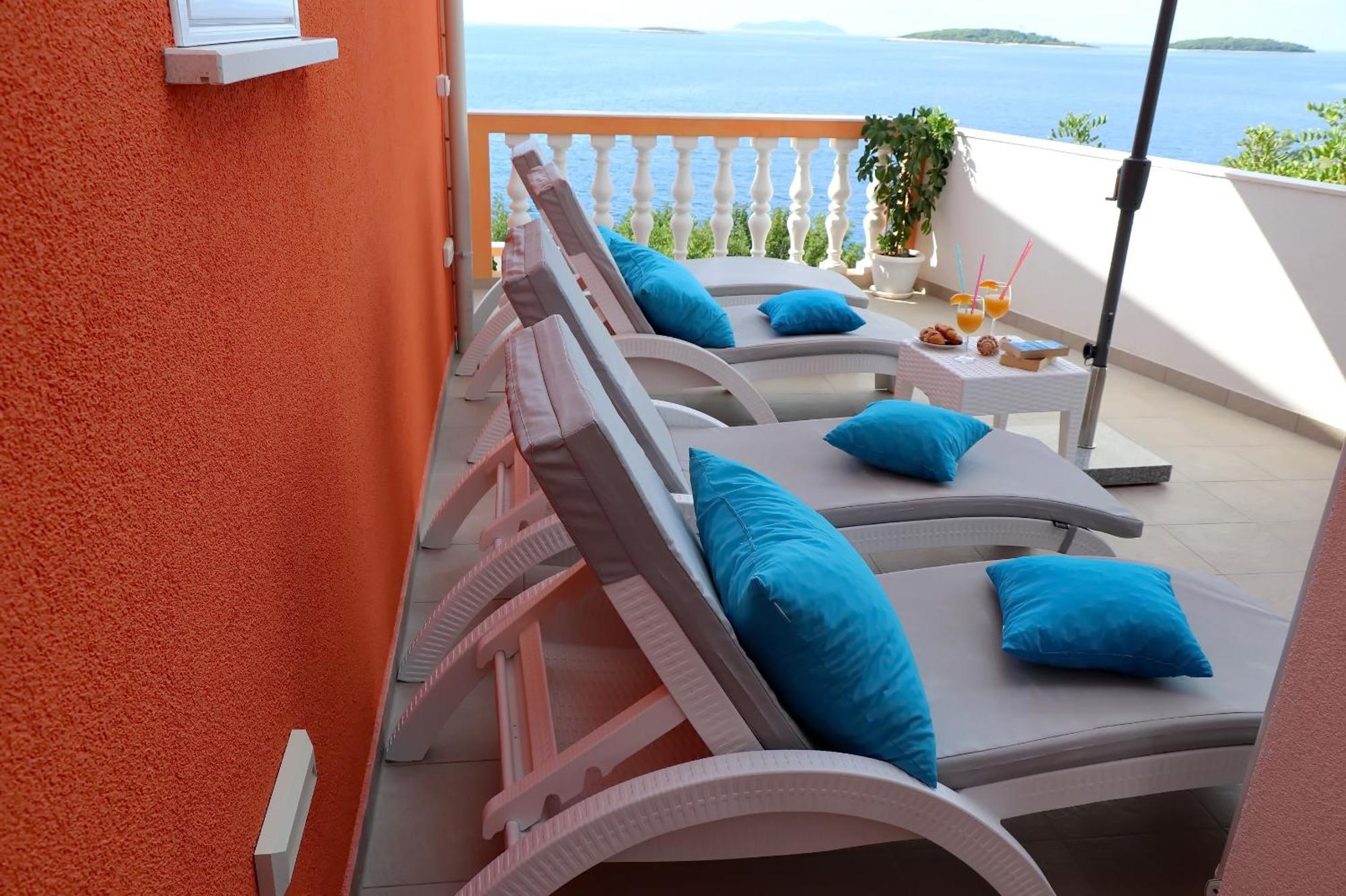 Holiday Home Adriatic View Prizba Zimmer foto