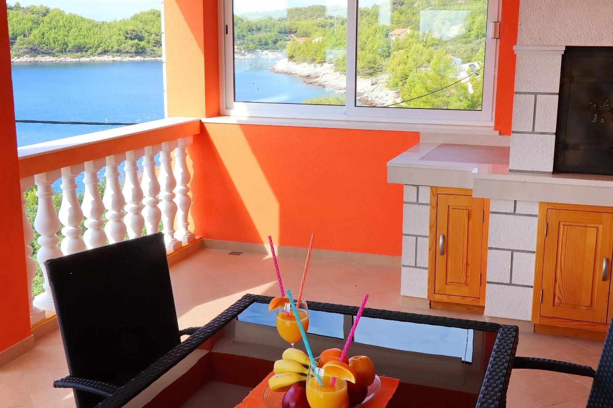 Holiday Home Adriatic View Prizba Zimmer foto
