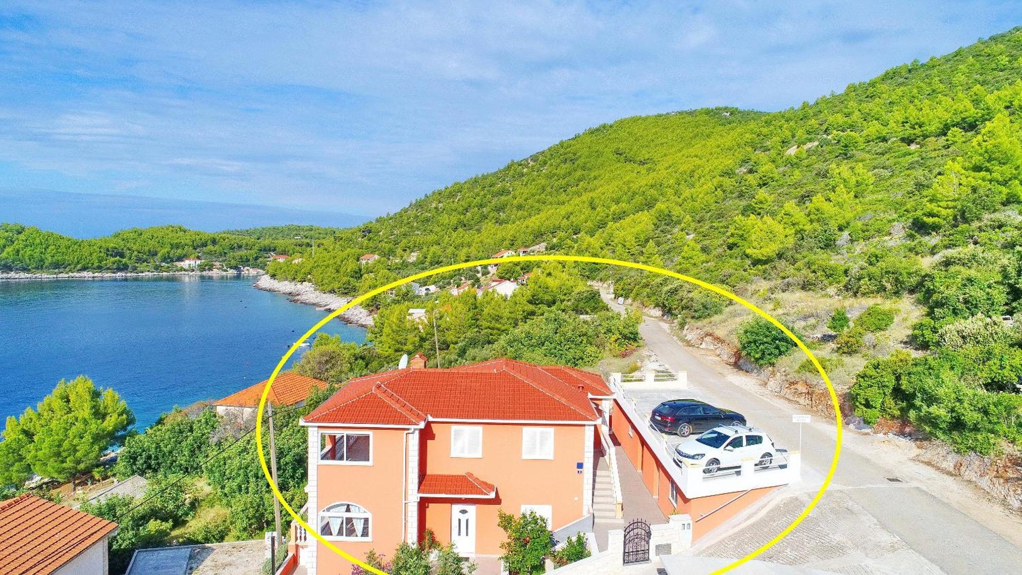 Holiday Home Adriatic View Prizba Zimmer foto