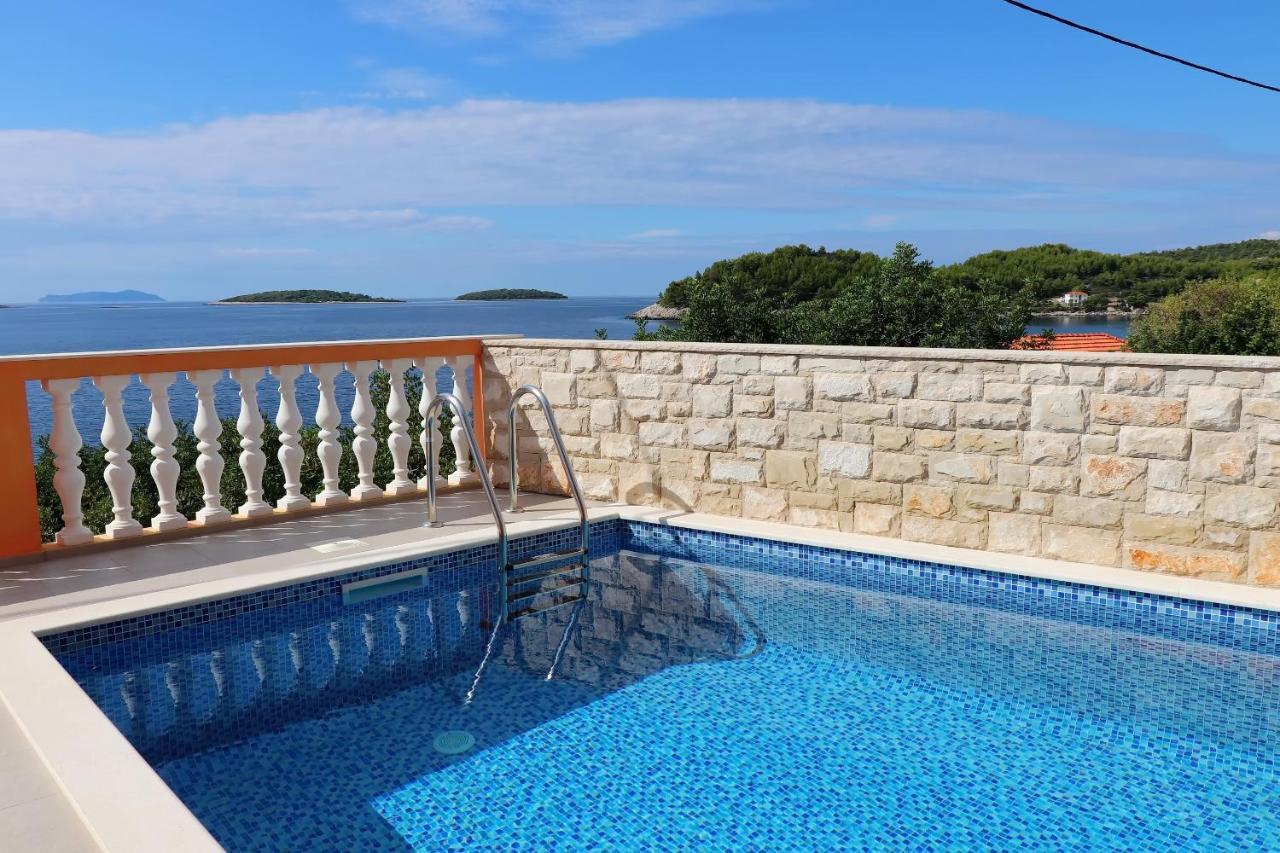 Holiday Home Adriatic View Prizba Exterior foto